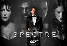 Hậu trường phim bom tấn James Bond – Spectre gioi thiru phim bom tan 007